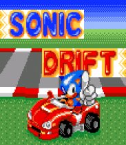 Sonic Drift (Sega Game Gear (SGC))